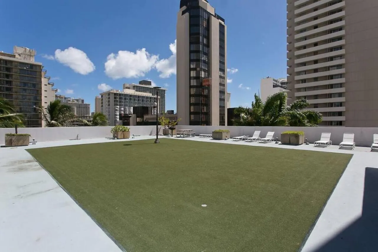 Royal Kuhio 1712 - Spacious Corner Unit With Stunning Ocean City Views In The Heart Of Waikiki! Honolulu Feriehus