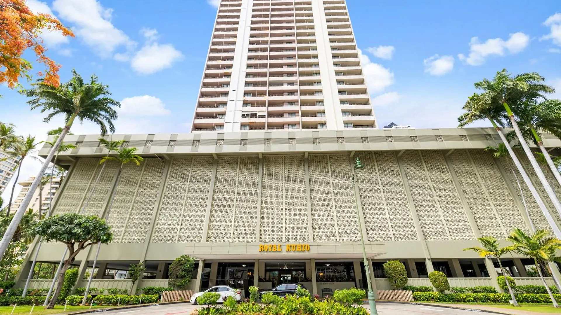 Feriehus Royal Kuhio 1712 - Spacious Corner Unit With Stunning Ocean City Views In The Heart Of Waikiki! Honolulu