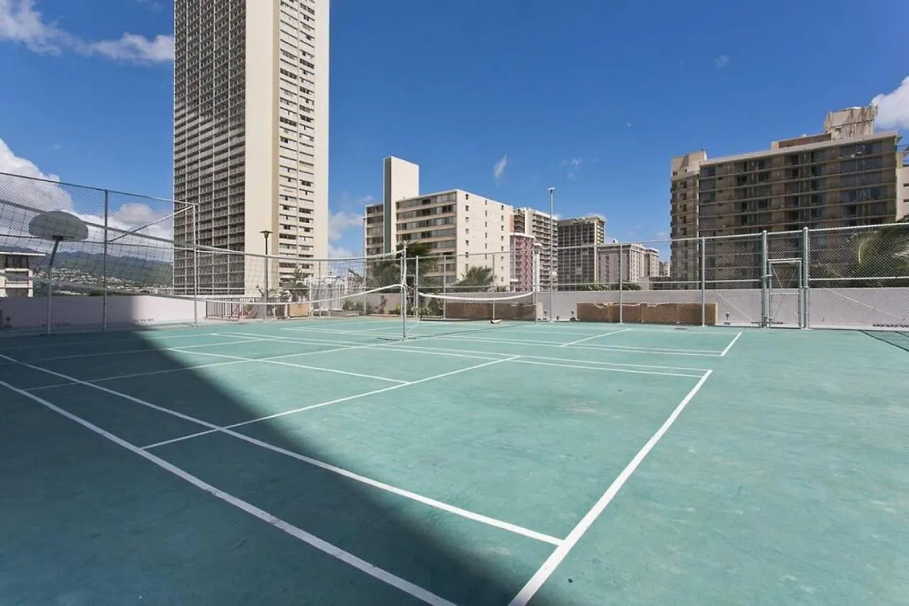 Royal Kuhio 1712 - Spacious Corner Unit With Stunning Ocean City Views In The Heart Of Waikiki! Honolulu Amerikai Egyesült Államok